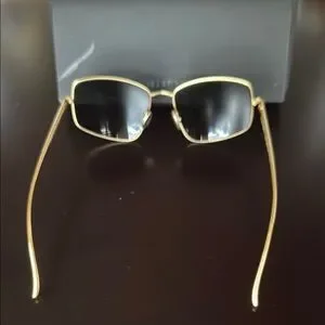 Sportmax | Accessories | Sportmax Gold And Black Sunglasses 